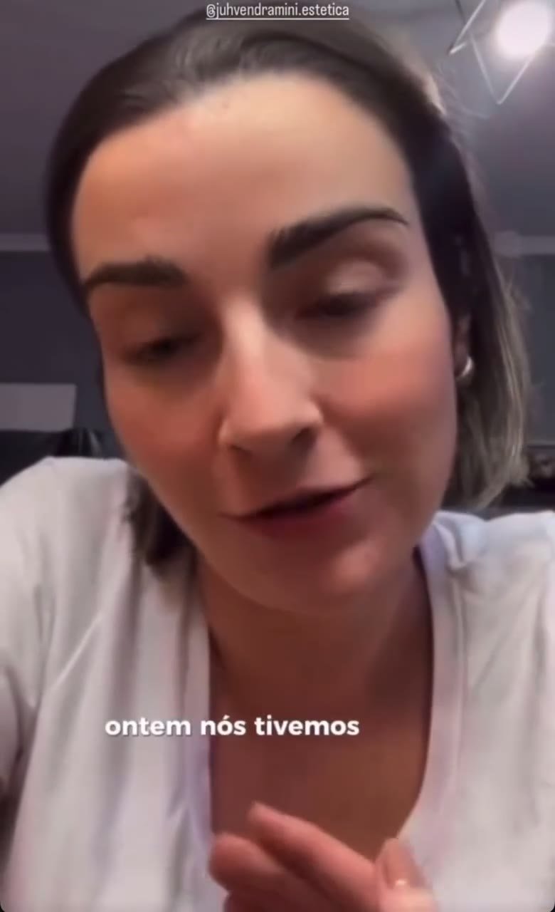 Depoimento de aluna