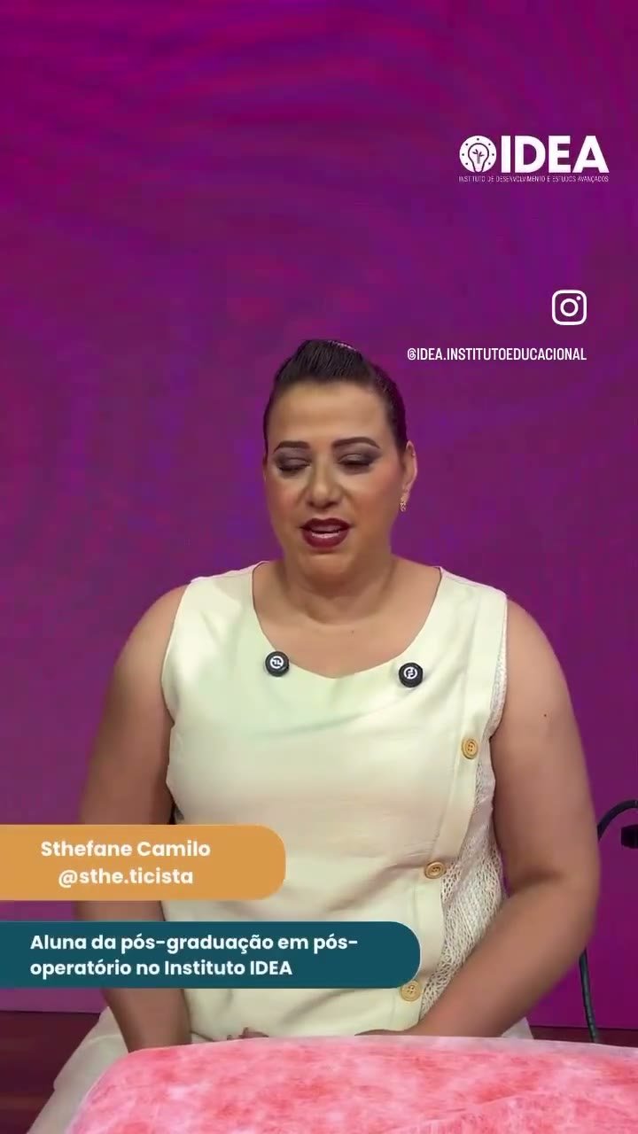 Depoimento de aluna
