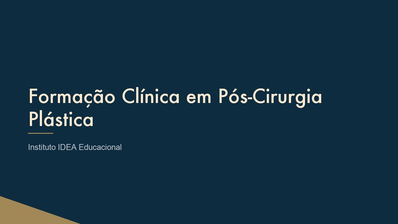 Aula de pós-operatório