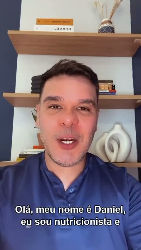 Depoimento de Daniel, nutricionista e esteticista, aluno da pós-graduação